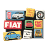 Magnet-Set Fiat 500