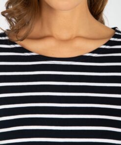 Armor Lux Shirt Marine/weiß