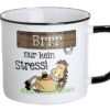 Keramik Tasse brrr nur kein Stress