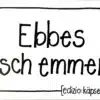 Postkarte Ebbes isch emmer.