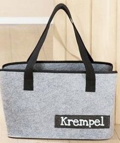 Filztasche Krempel