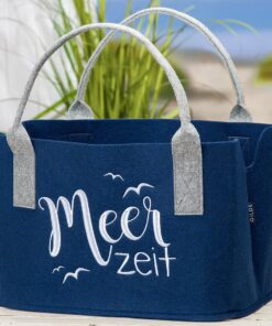Tasche Filz Meerzeit