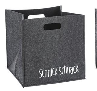 Aufbewahrungsbox Filz Schnick Schnack