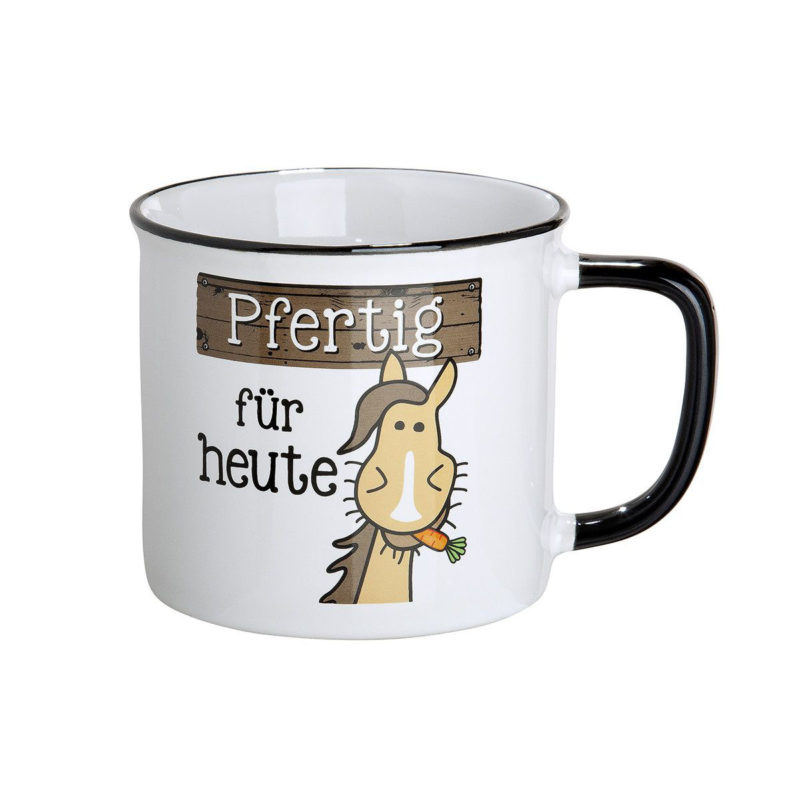 Tasse Pfertig