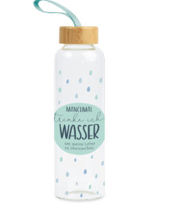 glas-trinkflasche-wasser-61577