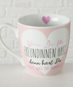 Jumbobecher Friends Wenn Du Freundinnen hast