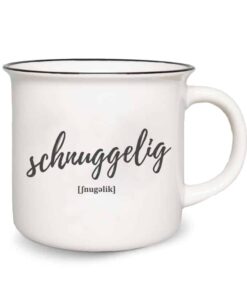 Tasse Schnuggelig