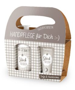 Handpflegeset Glück für Dich