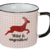 Tasse Keramik Wild & ungezähmt