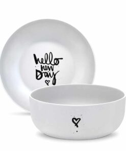 Hello new Day Schüssel