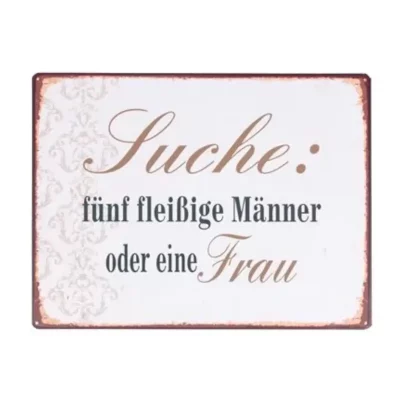 Lustige Schilder Frauen