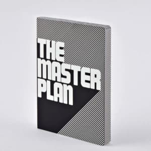 Nuuna Notizbuch Graphic L The Master Plan