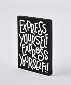 Nuuna Notizbuch Express Yourself