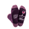 Coole Socken Wein