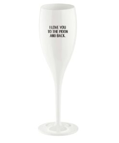Koziol Sektglas 100ml Love to the moon
