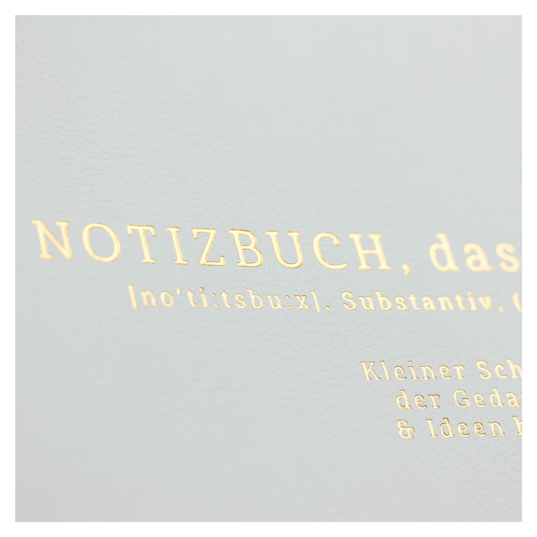 Notizbuch Softcover Schreibkram Definition