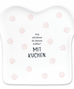 Toastteller Mit Kuchen