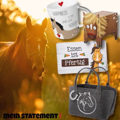 Geschenke Pferdeliebhaber