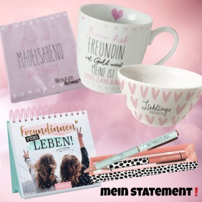 geschenke freundin