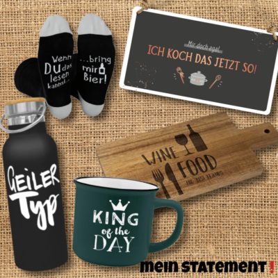 Geschenke für Männer Küche