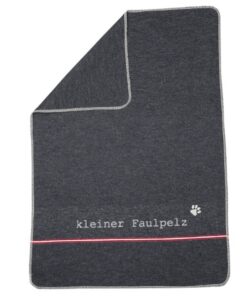 Haustierdecke "kleiner Faulpelz"