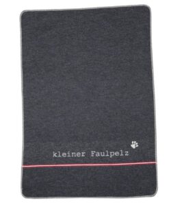 Haustierdecke "kleiner Faulpelz"