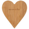 Holzschneidebrett Herz Kochen ist Liebe