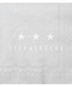 Servietten Sterneküche