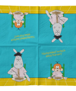 Serviette Äffle & Pferdle Nächschmol