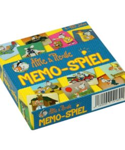 Memo-Spiel Äffle & Pferdle