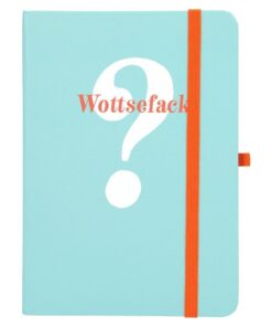 Notizbuch Depesche Whatsefack
