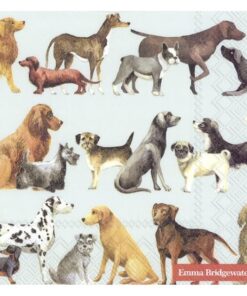 Servietten Hunde Emma Bridgewater