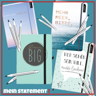 Schöne Notizbücher