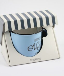 Becher Vintage Nimm dir Zeit für Meer