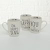 Tasse Boltze Think happy be happy