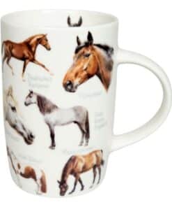 Tasse Pferderassen