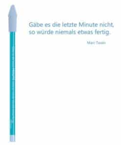 Bleistift CEDON blau Twain Minute