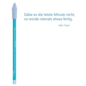 Bleistift CEDON blau Twain Minute