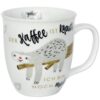 H:)PPY life Tasse Faultier