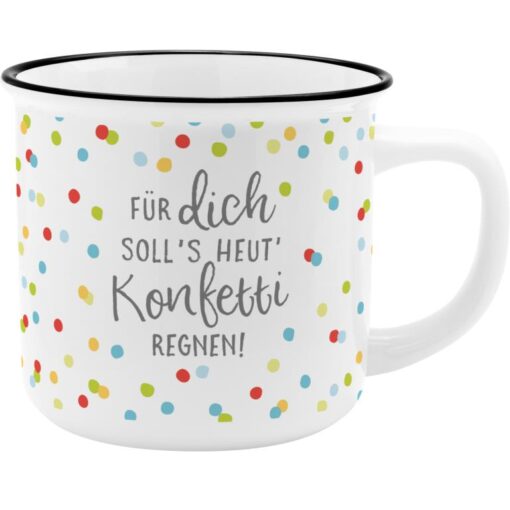 Lieblingsbecher Konfetti
