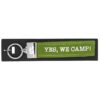 Schlüsselanhänger Depesche Yes we camp