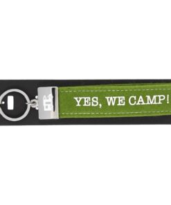 Schlüsselanhänger Depesche Yes we camp