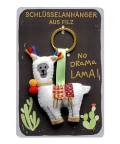 Schlüsselanhänger Drama Lama Sheepworld