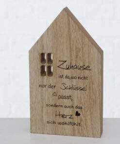 Boltze Aufsteller Zuhause Herz