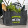 Gilde Filztasche Happy Camper
