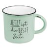 Becher Vintage Beste Zeit