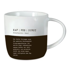 Tasse Kaffeedurst Grafik Werkstatt