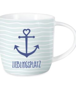 Tasse Lieblingsplatz Grafik Werkstatt