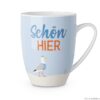 Becher Porzellan Schön Hier