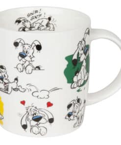 Becher Asterix Idefix Snif